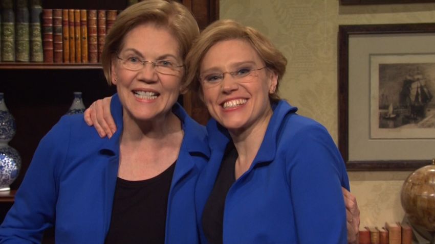 SNL cold open Warren Fox