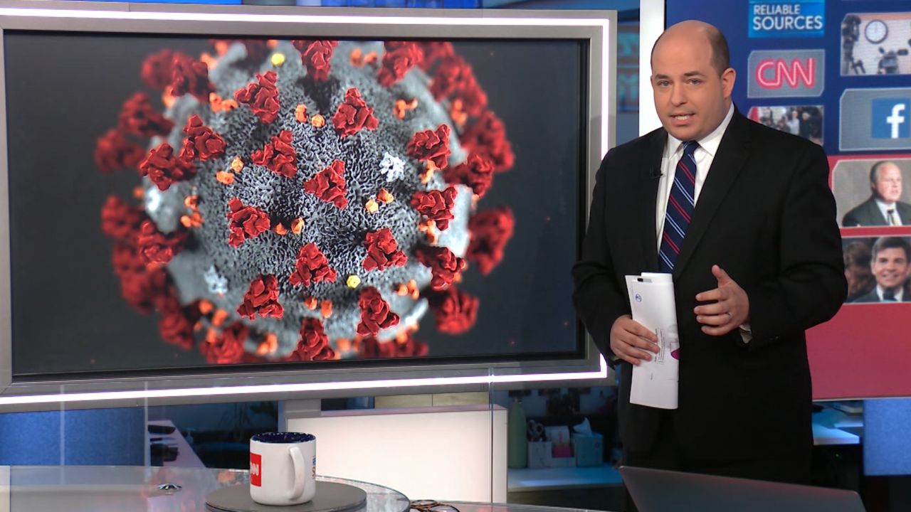 stelter coronavirus monologue 3082020