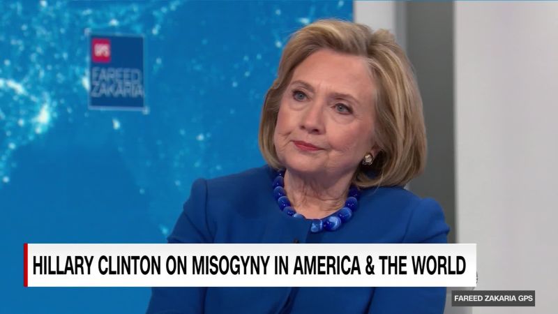 On GPS: Hillary Clinton on Misogyny in America
