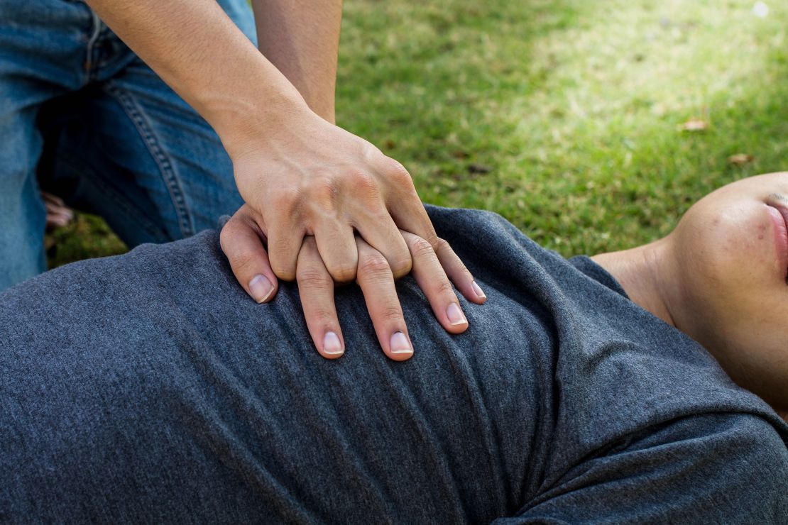 CPR: Your hands hold the power of life -- all you have to do is push | CNN