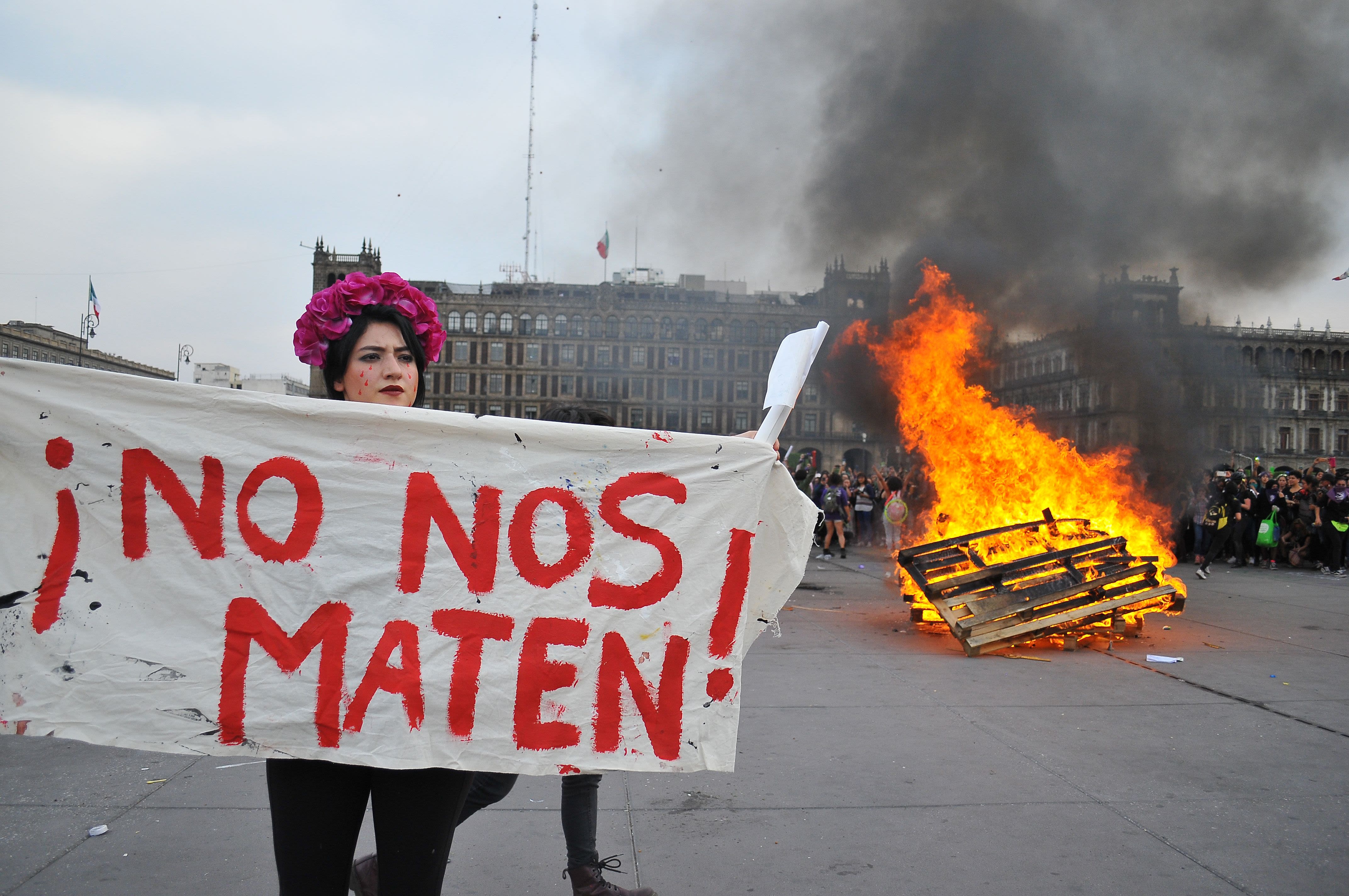 Mexico imagines a world without women, in strike against gender ...
