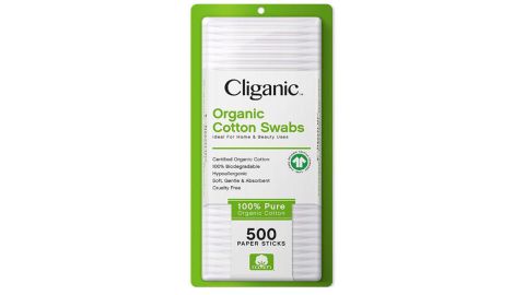 underscored cotton swabs