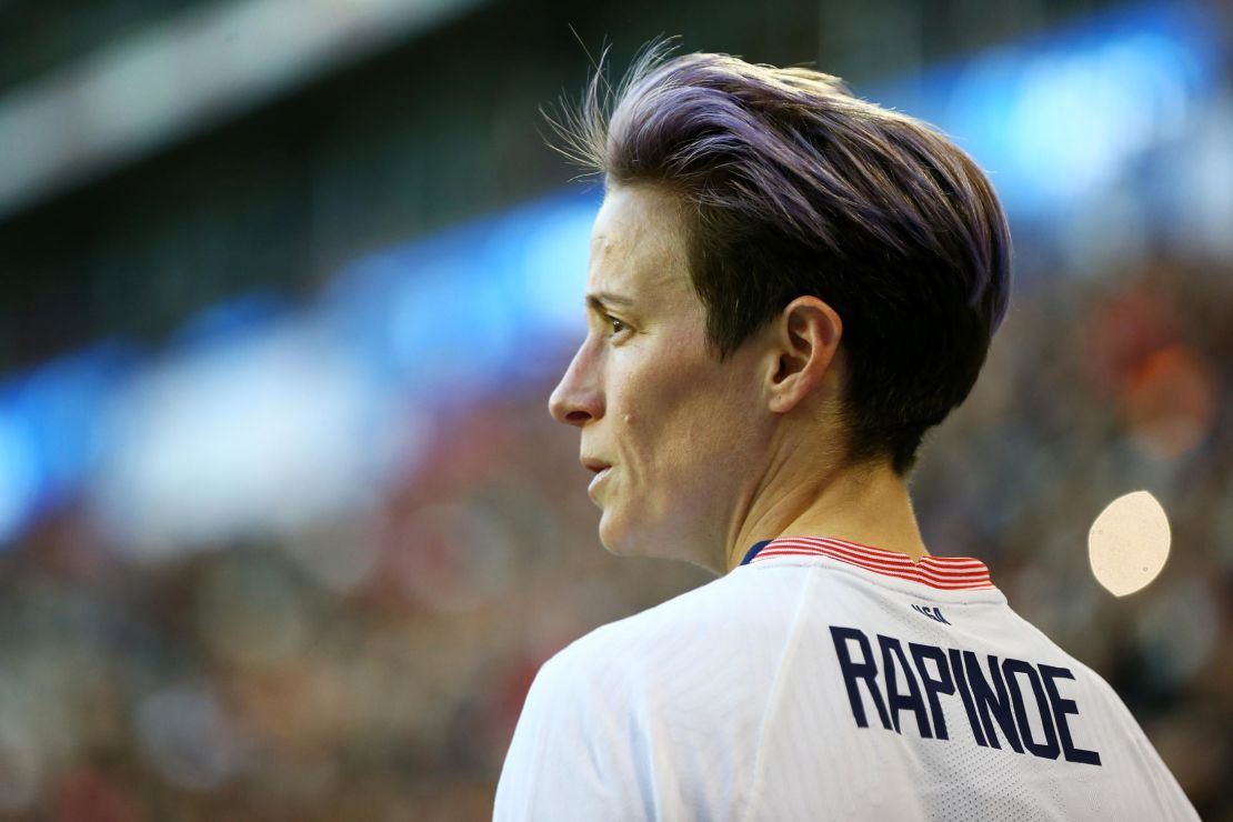 Megan Rapinoe was not happy with the latest open letter from US Soccer. 