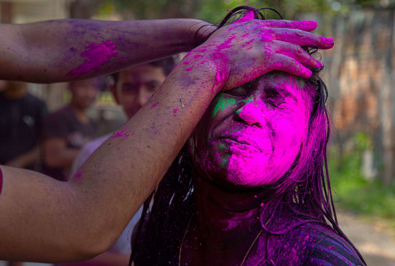 The 2020 Holi festival in photos | CNN
