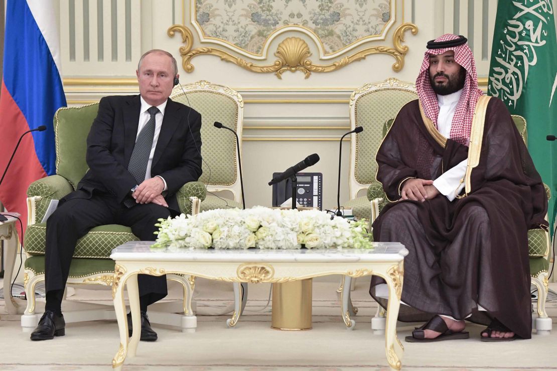 The oil price war follows a rift between Russian President Vladimir Putin and Saudi Arabia's crown prince, Mohammed bin Salman, over how best to balance world energy markets.