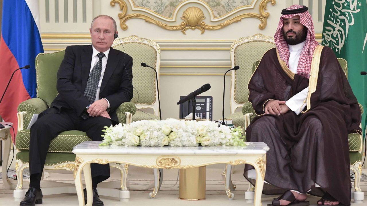 The oil price war follows a rift between Russian President Vladimir Putin and Saudi Arabia's crown prince, Mohammed bin Salman, over how best to balance world energy markets. 