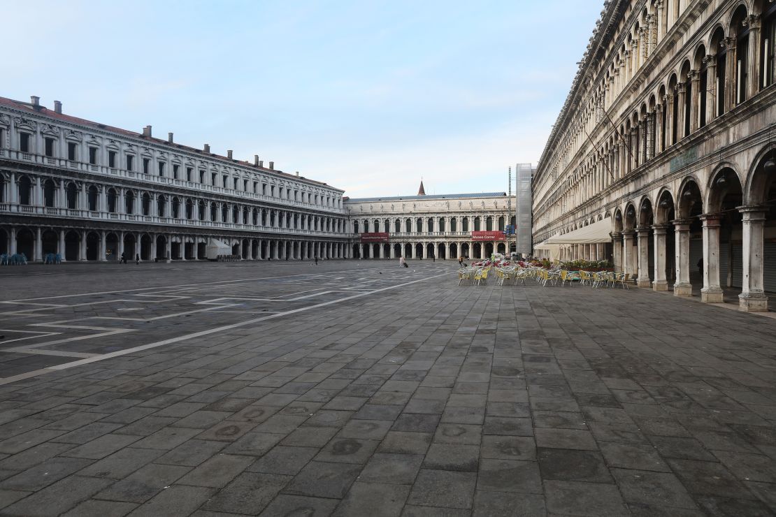 Tourists are staying away from Venice. Italy has the worst outbreak of coronavirus in Europe.