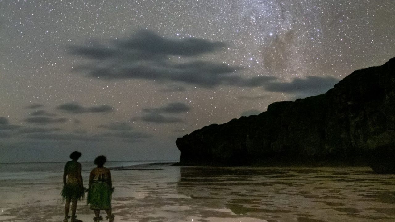 Niue is a stargazer's dream destination. 