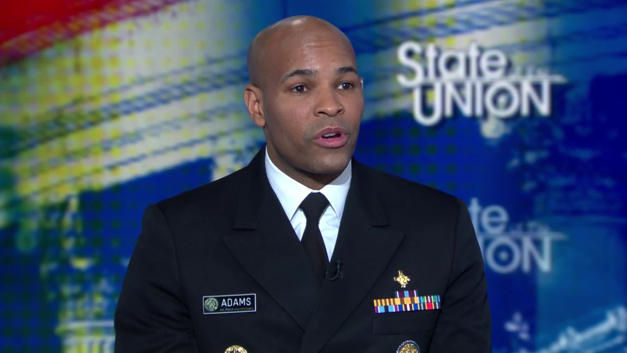 Surgeon general SOTU