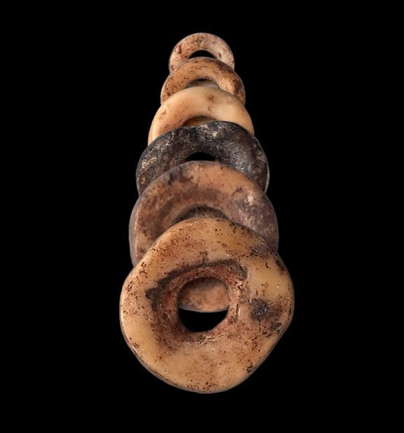 A new study suggests that ostrich eggshell beads have been used to cement relationships in Africa for more than 30,000 years.