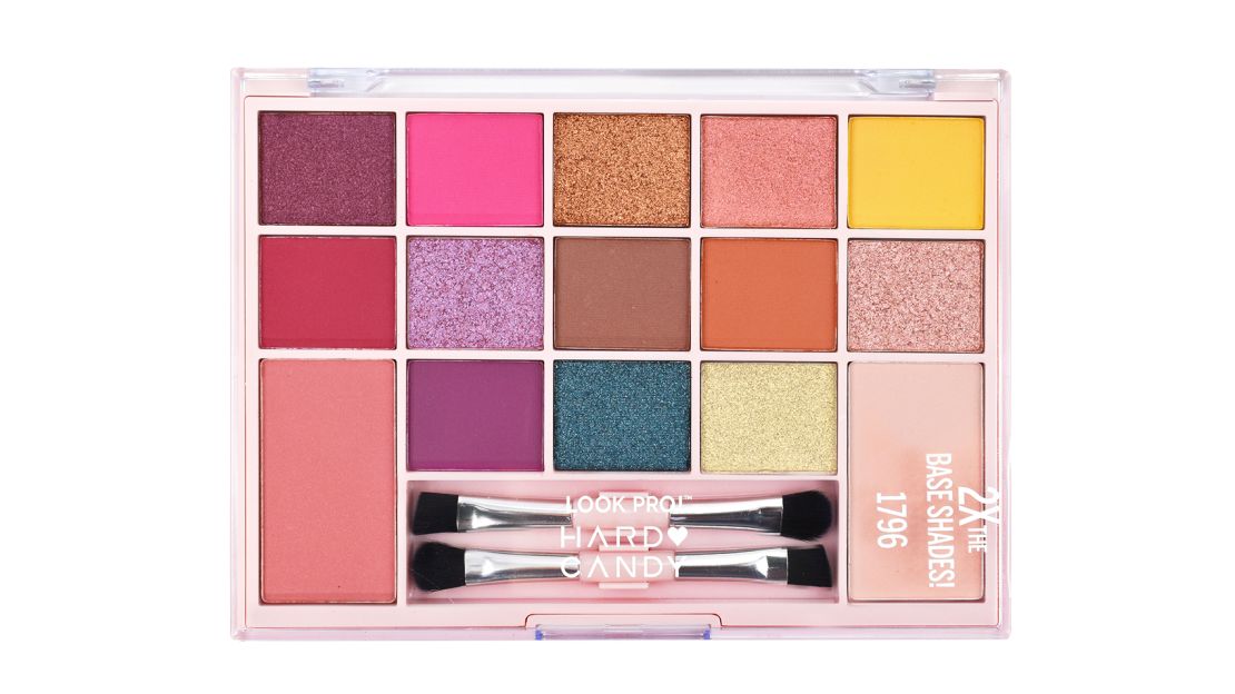 Hard Candy Look Pro Eyeshadow Palette in Desert Fever