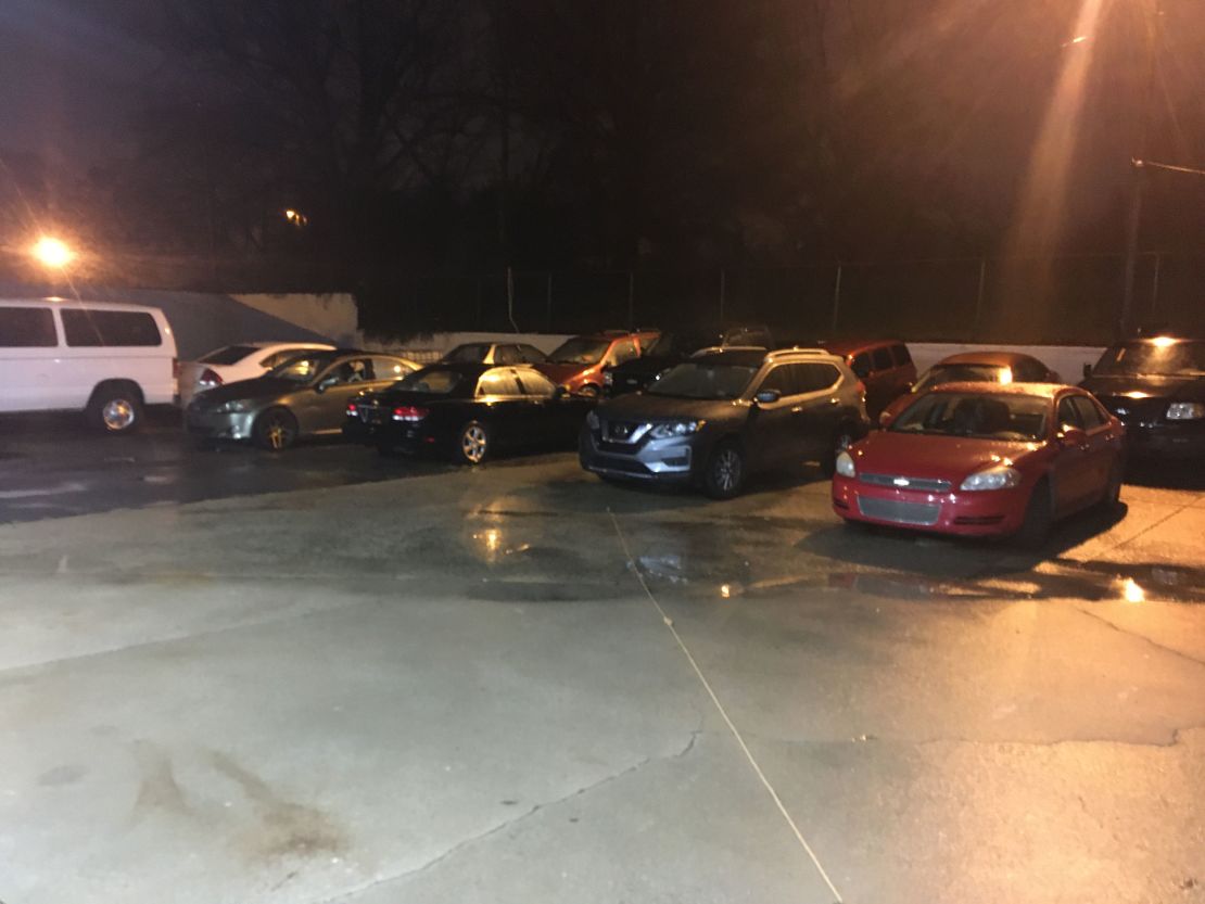 A car dealership in Charlotte offers homeless people living in their cars a safe place to park overnight. 
