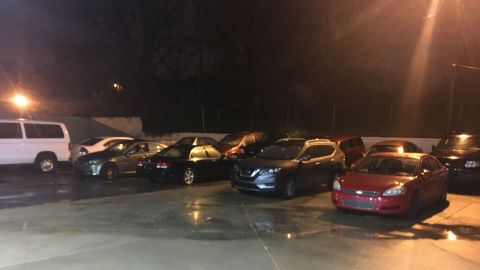 A car dealership in Charlotte offers homeless people living in their cars a safe place to park overnight.