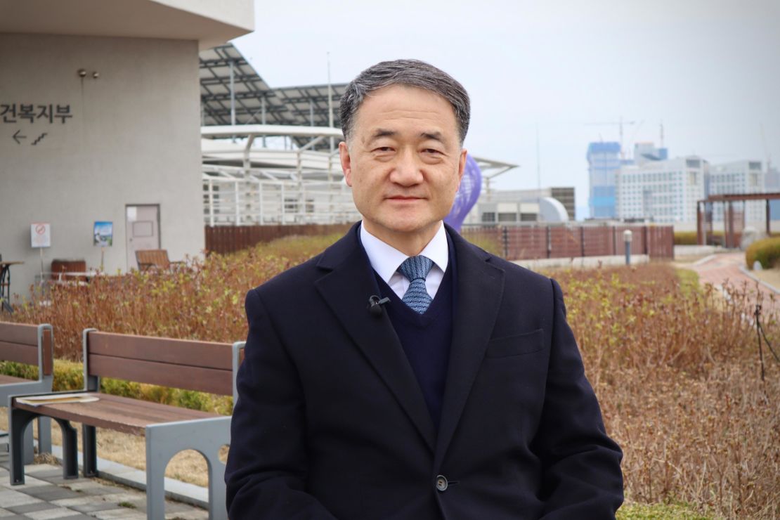 South Korean Health Minister Park Neunghoo.