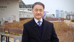 South Korean Health Minister Park Neung-Hu..