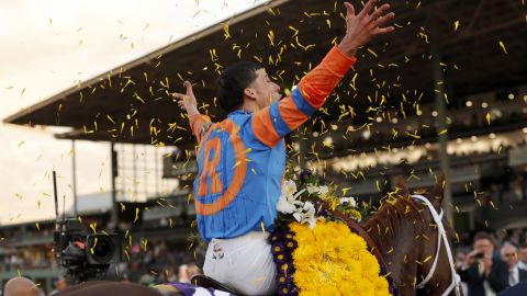 Some of the world's best runners and riders compete across 14 races.