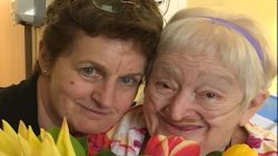 mother passes away at Life care Center Kirkland, Washington.