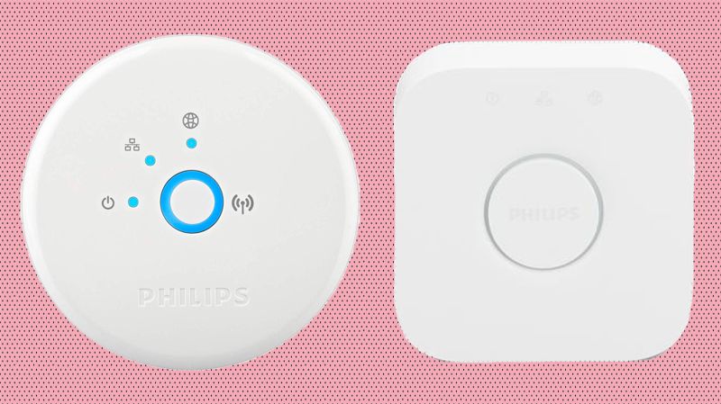 Philips hue online hub lights