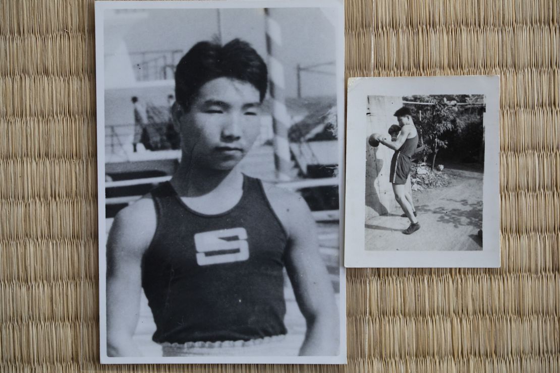 Iwao Hakamada was briefly a professional boxer who fought 29 bouts.