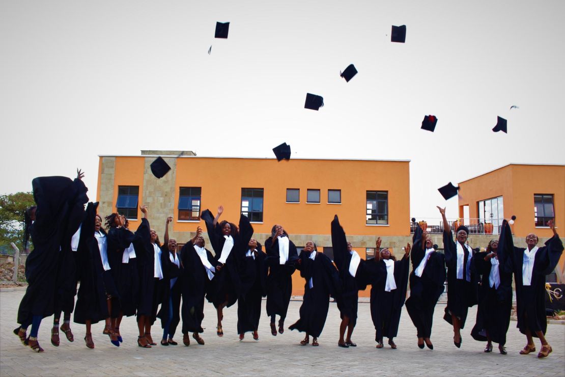 The WE College School of Tourism, class of 2019. 