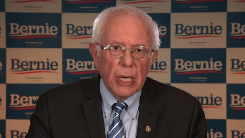 How The Sanders Campaign Takes Precautions For Coronavirus | CNN Politics