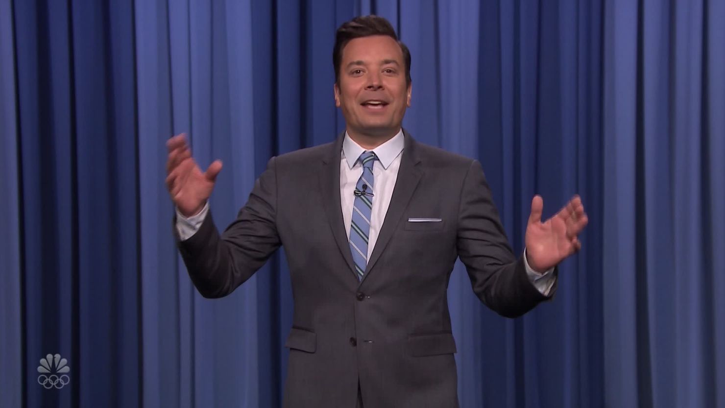 Jimmy Fallon is among celebrities who will record commencement speeches for spring graduates.