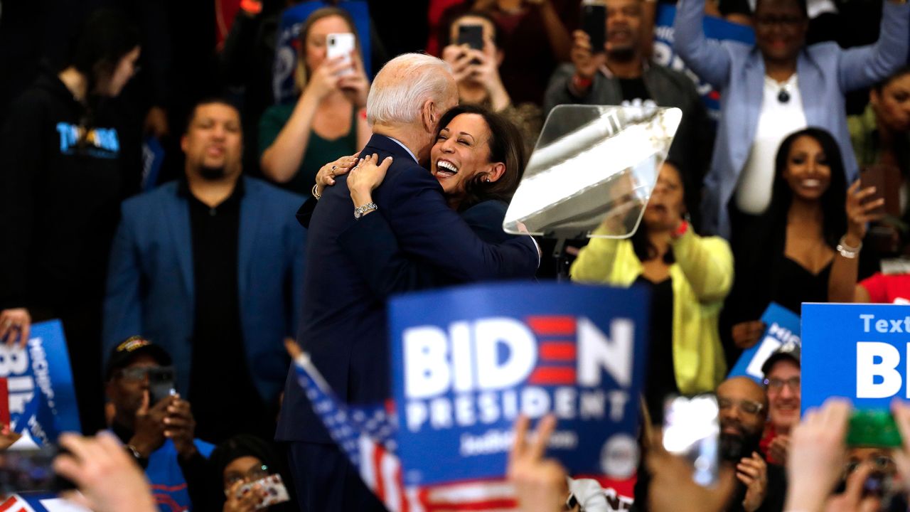 The Once Tense Relationship Between Joe Biden And Kamala Harris Comes Full Circle Cnn Politics 0844