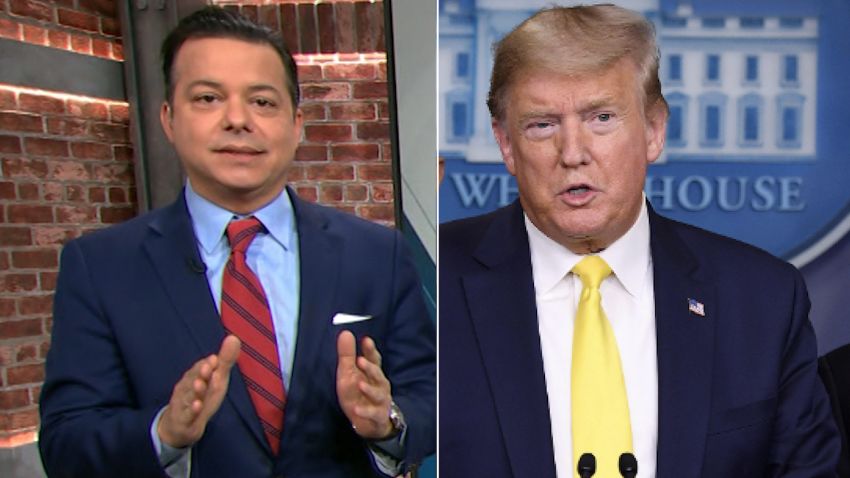 Avlon Trump split