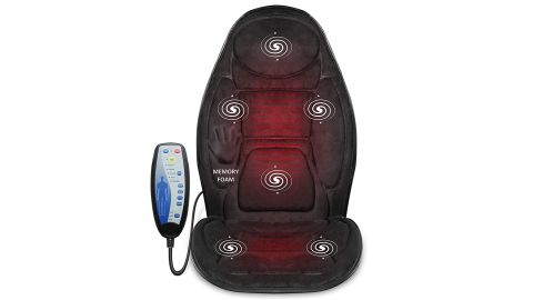 Snailax Memory Foam Massage Seat Cushion