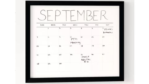 Wayfair Dotted Line Holden Wall Mounted Calendar Board