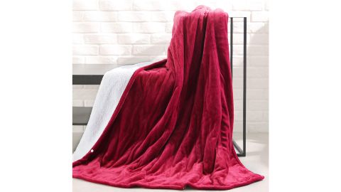 MaxKare Electric Blanket Heated Throw