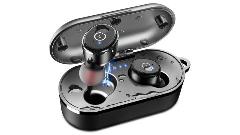 Tozo T10 Bluetooth 5.0 Wireless Earbuds with Wireless Charging Case