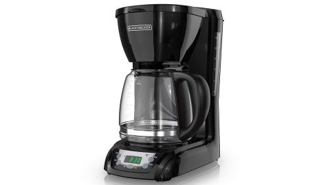 Black + Decker 12-cup Programmable Coffee Maker