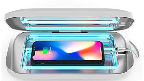 PhoneSoap 3 UV Smartphone Sanitizer & Universal Charger