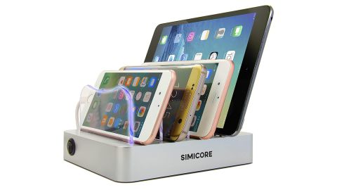 Simicore 4-Port USB Charging Station