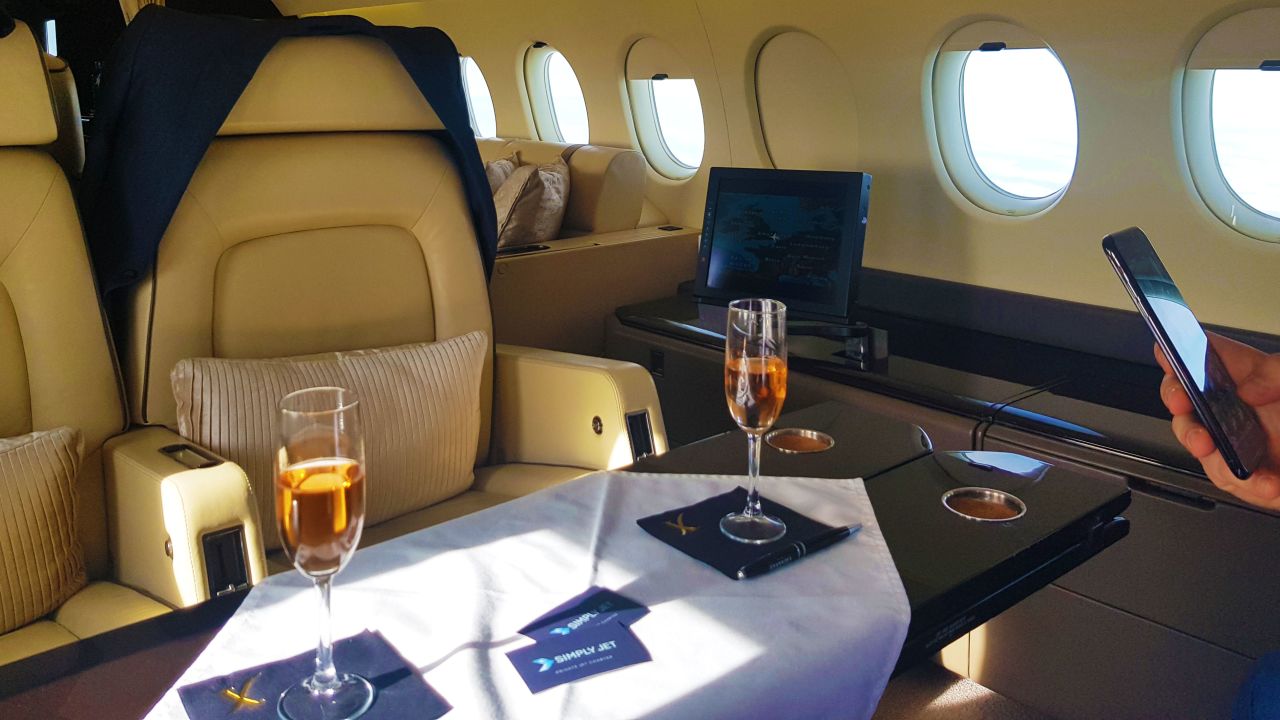 <strong>New clients</strong>: "The requests are coming from private jet clients, government officials, entertainers and sports teams, corporate executives as well as people who normally would not fly private," says Zaher.