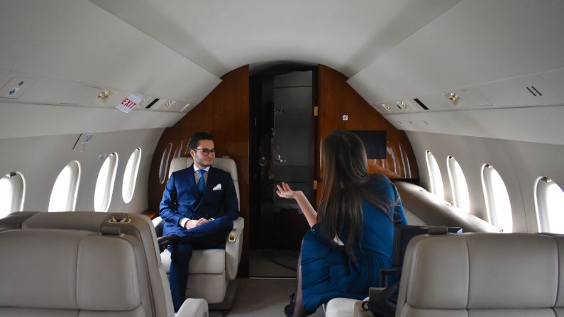 <strong>Increased requests: </strong>Richard Zaher, CEO of US company Paramount Business Jets, says: "We are seeing anywhere from 100% to 300% increases in charter requests depending on the region worldwide."