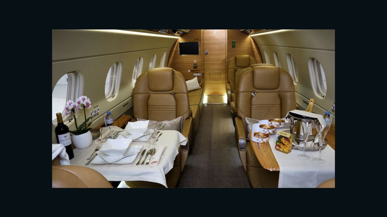 Private jets are being cleaned more thoroughly than ever due to coronavirus fears.