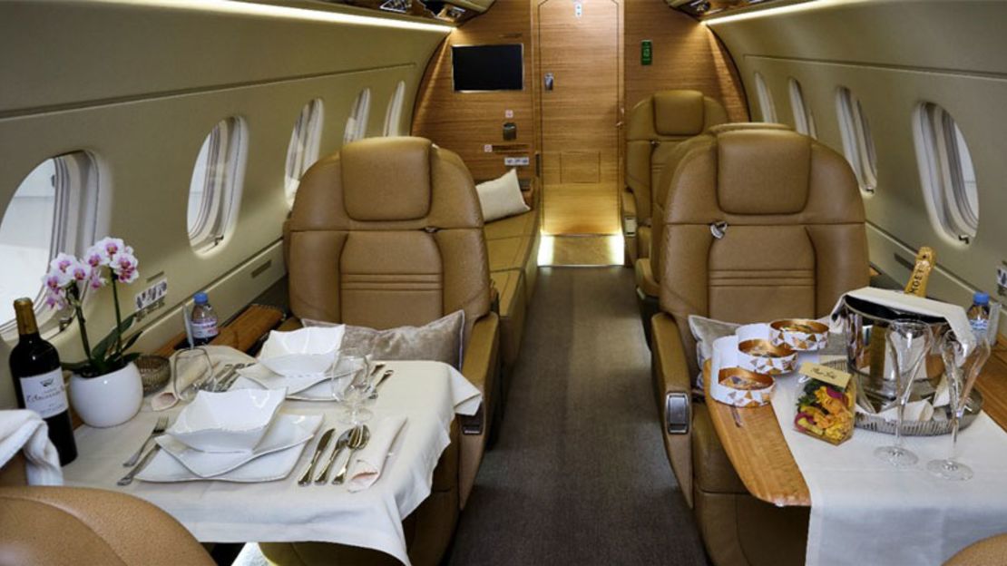 Private jets are being cleaned more thoroughly than ever due to coronavirus fears.