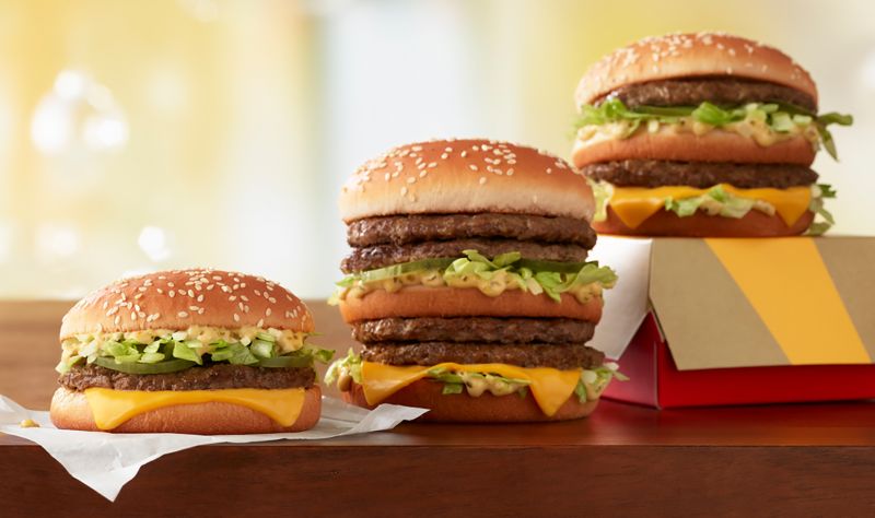 how much does a big mac cost in india