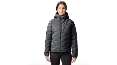 Super/DS Stretchdown Hooded Jacket