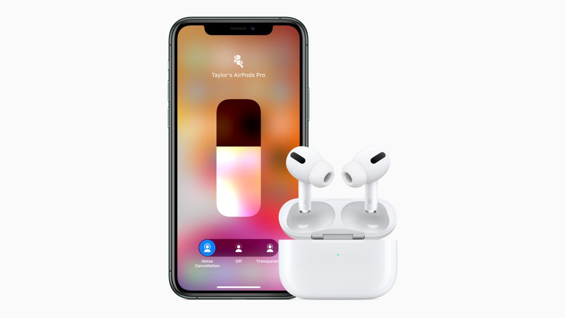 underscored airpods pro iOS pairing