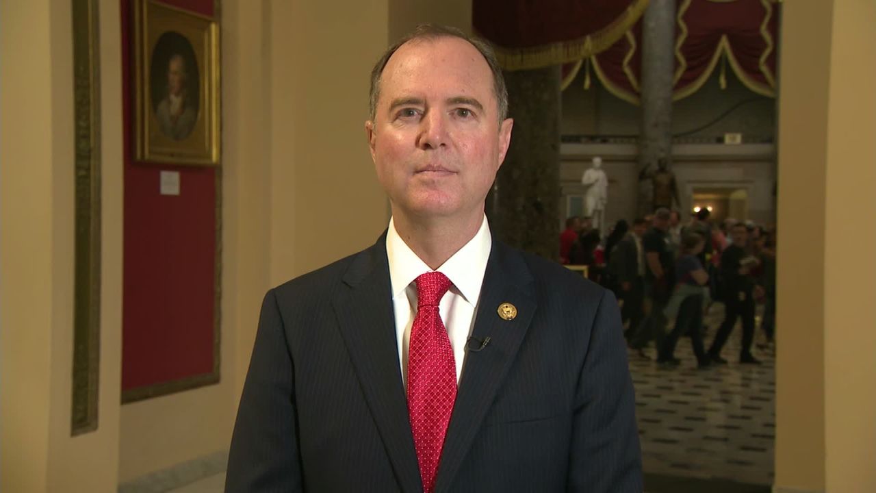 Amanpour Schiff