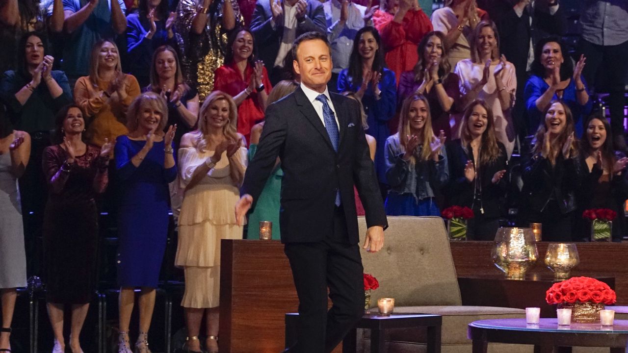Chris Harrison is the host of "The Bachelor" franchise.