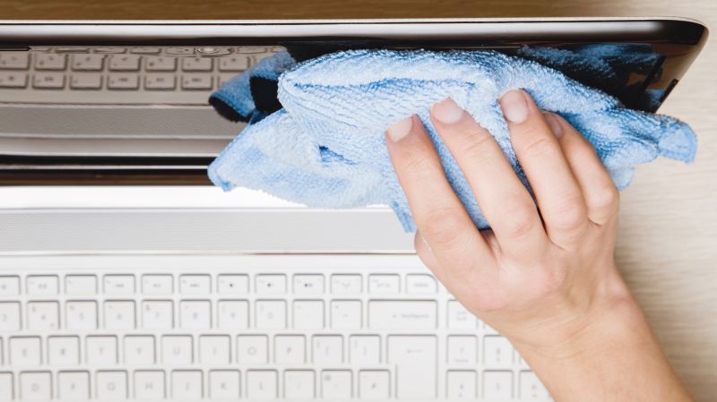 Laptop 3 Screen Cleaning Microfiber Towels Monitor Desktop TV, - Bryson 
