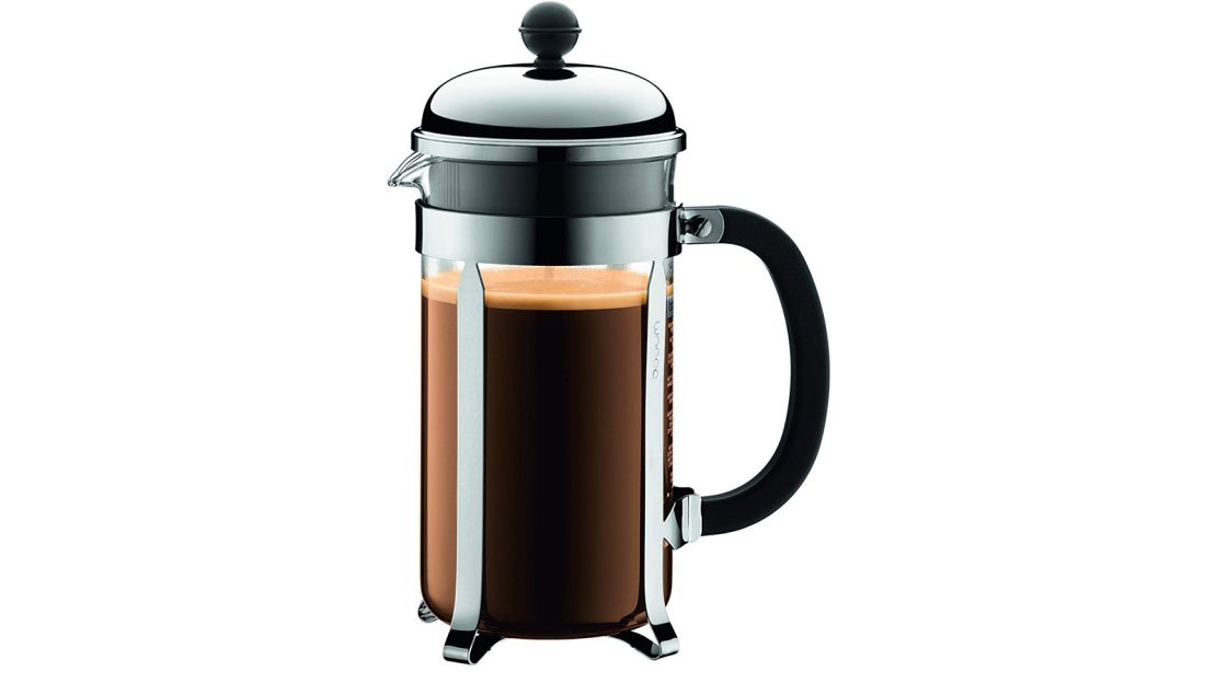 Bodum Brazil 8-Cup French Press Coffee Maker, 34-Ounce, Black - The Luxury  Home Store