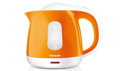 Sencor Orange Small 4.3 Cup Electric Kettle