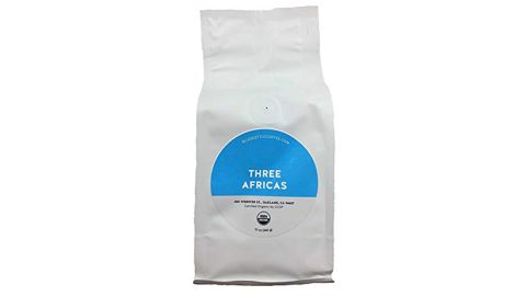 Blue Bottle Coffee Three Africas Blend, Whole Beans Coffee, 6 Ounces