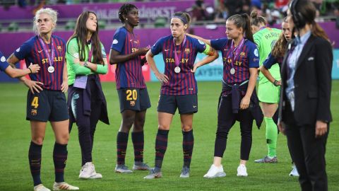 Barcelona became the first Spanish team to reach either the semifinal or final or the Champions League.