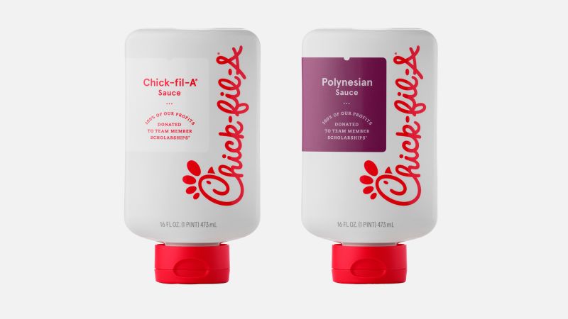 Chick-fil-A will sell bottles of its secret sauce | CNN Business